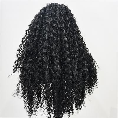 China Soft Wigs For Black Women Lace Front Human Hair Wigs Curly Hair Wigs Head Band for sale