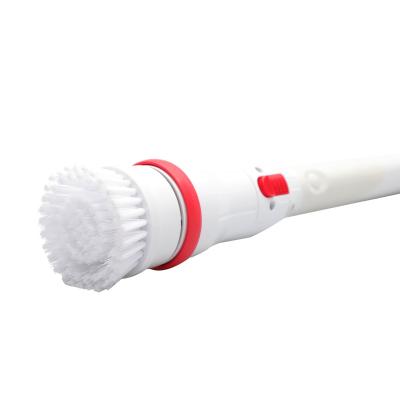 China Sustainable Handheld Electric Cordless Scrubber Bathroom Cleaning Brush 120 Degree Rotation for sale