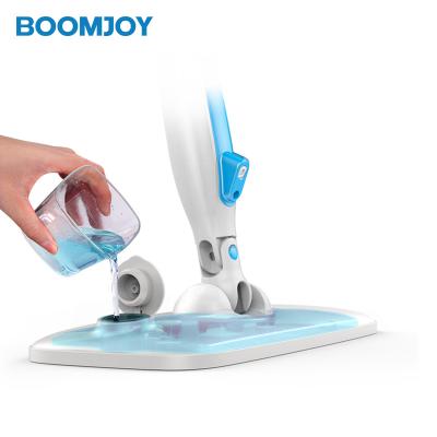 China Boomjoy Easy Cleaning Broom Household Water Jet Broom Waterjet Floor Cleaner for sale