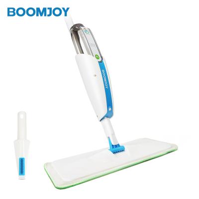 China China Sustainable Factory Household Custom High Quality Microfiber Hands Free Throw Flat Mop for sale