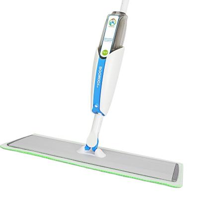 China China Sustainable Factory Household Custom High Quality Microfiber Hands Free Throw Flat Mop for sale