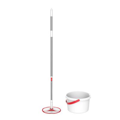 China 2020 Sustainable New Design 360 Rotation Magic Broom With Bucket for sale