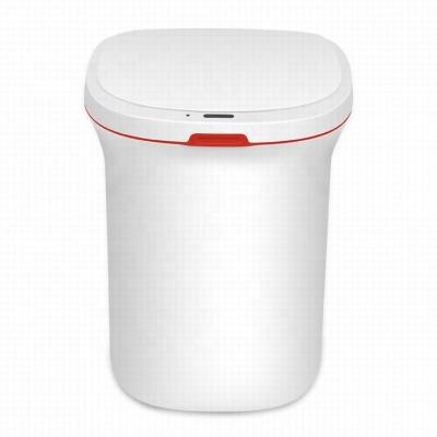 China Factory Direct Selling Automatic Plastic Intelligent Home Appliance Viable Sensor Small Plastic Waste Bin for sale