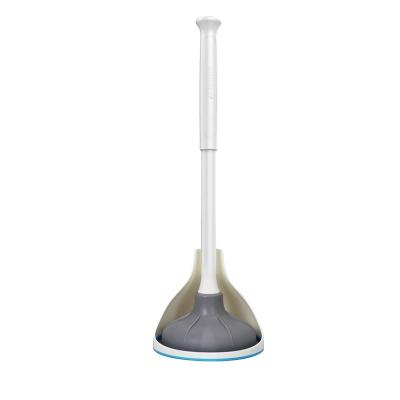 China Sustainable Boomjoy B4 New Design Bathroom Toilet Plunger With Stand for sale