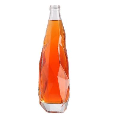 China Beverage Factory wholesale price 250ml 330 ml 500ml glass mineral water 750ml juice glass bottle with screw cap for sale