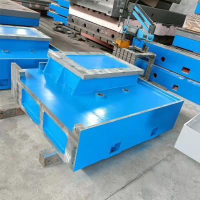 China High Quality Industrial Production And Laboratory Measurement Precision Cast Iron Welding Platform T Slot Table for sale