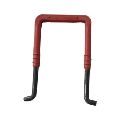 China Good Insulation Ladders Inspection Cast Iron Manhole Ladder Step PP Coating Manhole Step for sale