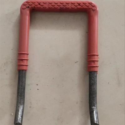 China Chinese Polypropylene Coated Manhole Step Insulation Ladders Manufacturer Cast Iron Manhole Step for sale