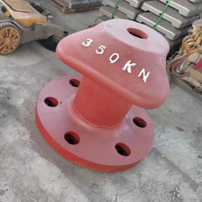 China China OEM Foundry Marine Dock Bollard Marine Custom Cast Iron / Cast Steel Bollards for sale