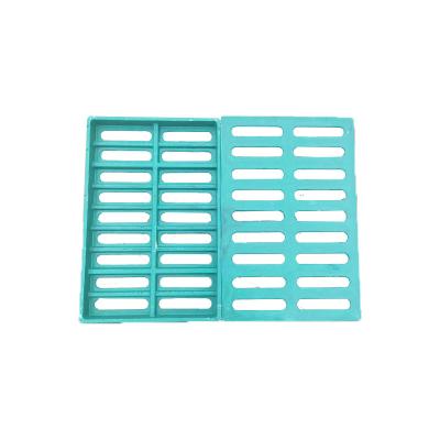 China Modern Composite Material Resin Gutter Grate Sewer Manhole Cover For Rain Drain for sale