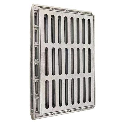 China Wholesale Modern Heavy Duty Cast Iron Square Manhole Cover High Quality Manhole Cover for sale