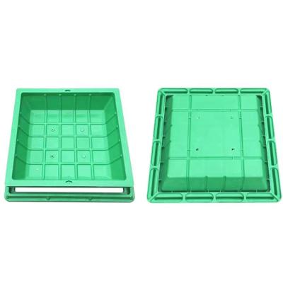 China Manufacturer High Quality Custom Size Modern Compound Sewer Square Manhole Covers for sale