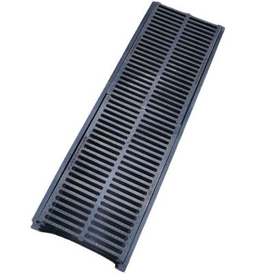 China Modern Plastic HDPE Groove Open Sewer Ditch Industrial U Shaped Drainage Ditch for sale