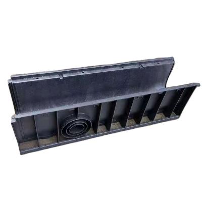 China Modern Linear Vent Linear Vent System Exterior Plastic Drainage Gutter for sale