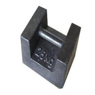 China Best Selling Price Industry Cast Iron Elevator High Quality Balance Counterweight Block for sale