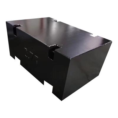 China Industry China OEM/ODM Elevator Counterweight Cast Iron Elevator Counter Weight Block for sale