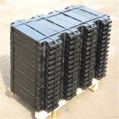 China Industry High Precision Custom Heavy Balance Lift Counterbalance Cast Iron Weights for sale