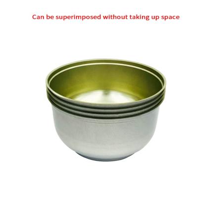 China Recycled Materials 1KG Seafood Meat Sauce Canned Tinplate Bowl Cans Cans Custom Makers for sale