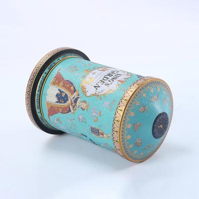 China Manufacturing Carousel Recycled Tin Box Gift Box Music Tin Box Cans Factory Professional Materials Music for sale