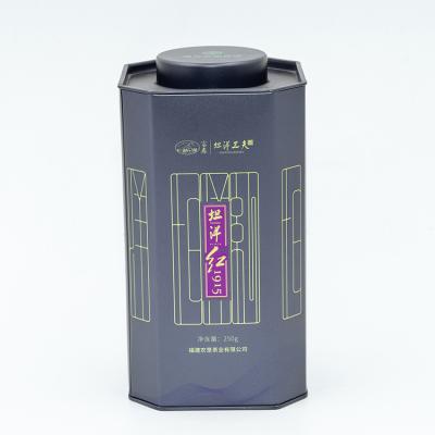 China Recycled Materials Custom Wine Cans Tea Tin Box Canister Tin Can Tin Boxes Wine Packaging for sale