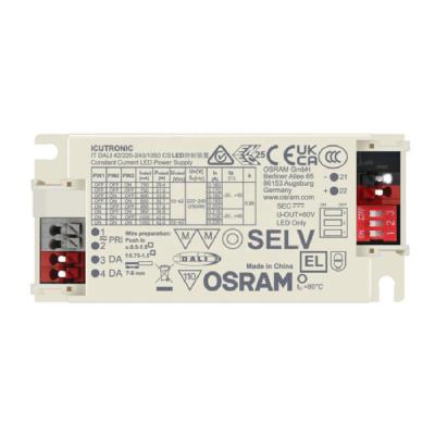 China AMS-OSRAM DALI driver IT DALI 42 220-240 1050 CS driver indoor lighting compact DALI 42 panel lamp tube dimming computer DALI 42 220-240 1050 CS for sale