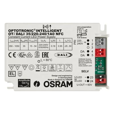 China DALI Driver OTi DALI 35/220-240/1A0 NFC Driver Indoor Lighting Compact DALI AMS-OSRAM Dimming Tube Projector OTi DALI 35/220-240/1A0 NFC NFC panel lamp for sale