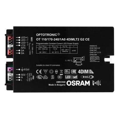 China Wholesale AMS-OSRAM Dimming LED Driver OT 110/170-240/1A0 4DIMLT2 G2 CE DALI OT 110/170-240/1A0 4DIMLT2 G2 CE 20W 40W 70W 110W 160W StepDIM AstroDIM MainsDIM for sale