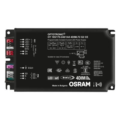 China Wholesale AMS-OSRAM Dimming LED Driver OT 165/170-240/1A0 4DIMLT2 G2 CE 20W 40W 70W 110W 160W DALI OT 165/170-240/1A0 4DIMLT2 G2 CE for sale