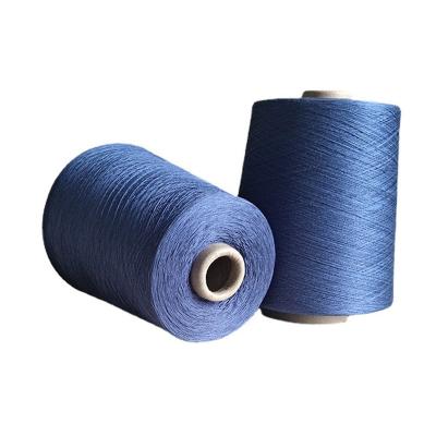 China Mulberry Silk Yarn Sustainable Promotion Raw Spun Dyed Cotton Recycled Sari for sale