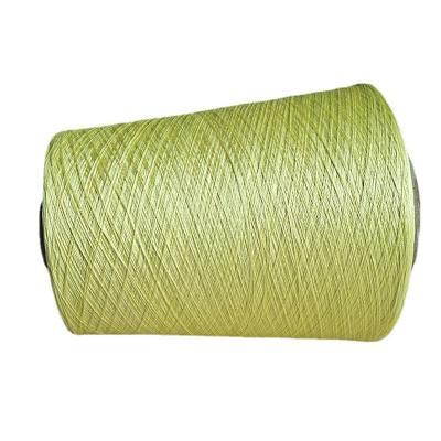 China Sustainable Popular Design Pure Raw Natural Yarn Fiber Silk Spun Raw Yarn for sale