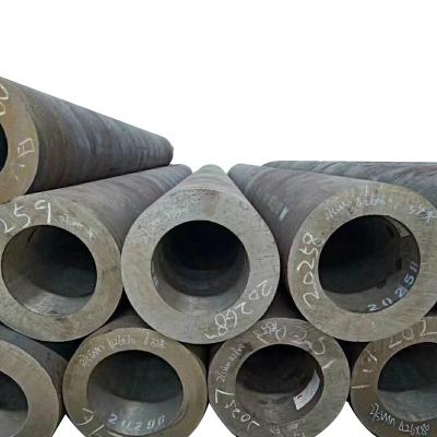 China Boiler pipe round DIN 1629 cold drawn seamless st37-2 carbon steel pipe for natural gas industry for sale