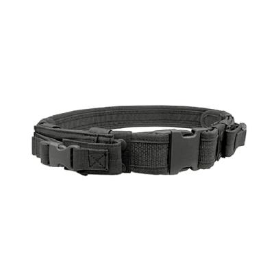 China The new outdoor combat belts canvas tactical belt quick release belt outdoor hunting optional for sale