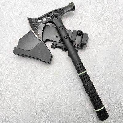 China Factory wholesale multifunctional outdoor ax tactical outdoor ax tools hunting camping survival for sale