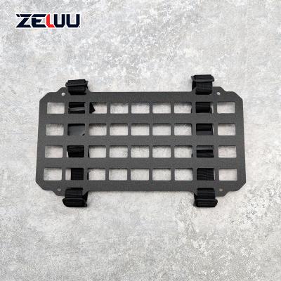 China Modern car accessories molle vehicle organizer molle 300*140*3mm panel frame car interior decoration hanging storage for sale