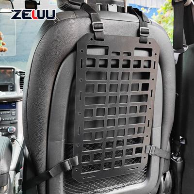 China 430*250*5mm Modern Vehicle Back Seat Organizer Tactical Outdoor Car Storage Molle Accessories Hunting Bag Survival Tools for sale