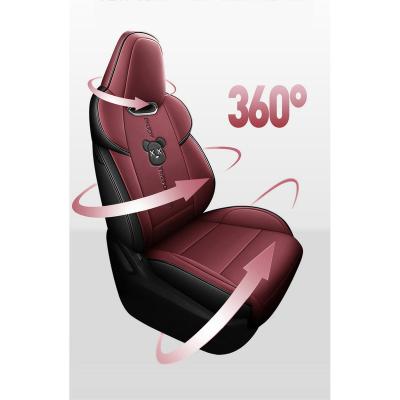 China Universal Business Size Seat Covers/OEM Full Set Luxury Luxury Leather Car Seat Cover For New Car 2022 Design Car Seat Covers for sale