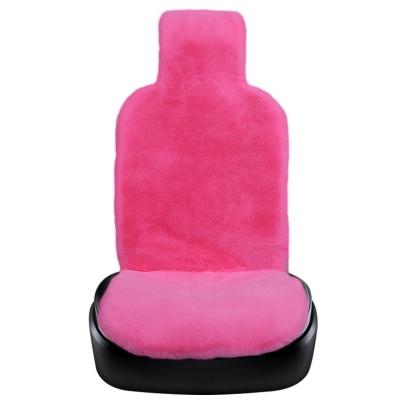 China Business/OEM Luxury Plush Full Fit Seat Covers For Custom Made Japanese And European Cars Universal Plush Car Seat Cover for sale