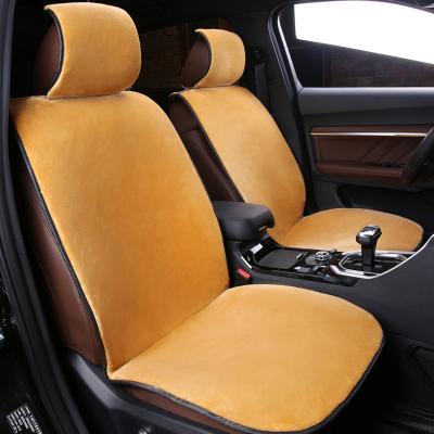 China Luxury High Quality Business/Winter Car Accessories Seat Covers Luxury Hot Sale All Fit Universal Plush Car Seat Covers for sale