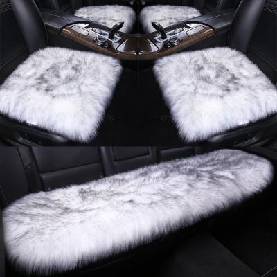 China Factory Luxury Business/Wholesale Seat Covers Custom Universal Luxury Car Seat China Manufacturer Plush Car Seat Cover Low Price for sale