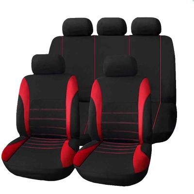 China Business/Factory direct sale luxury elastic car seat cover universal all model car fit cotton spandex car seat cover 2022 for sale