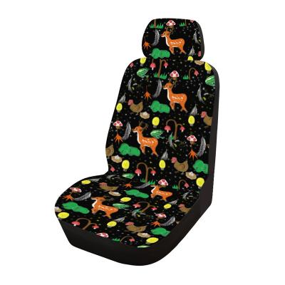 China Business/Japanese elastic car seat cover cotton seat cover OEM and European cheap ODM and USA car seat covers for sale