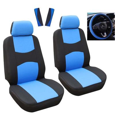 China Business/direct selling luxury large manufacturer and black and red elastic cushion car custom universal seat cover covers for sale