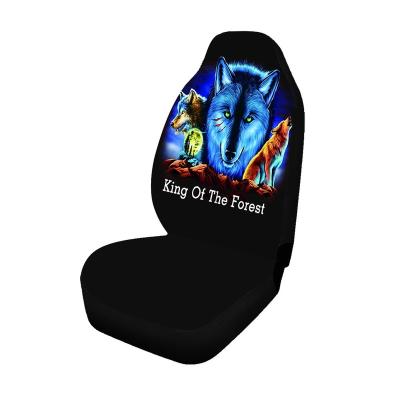 China Business print cotton polyester seat cover cheap car four-season/2022 new luxury hot sale leopard print car seat covers for sale