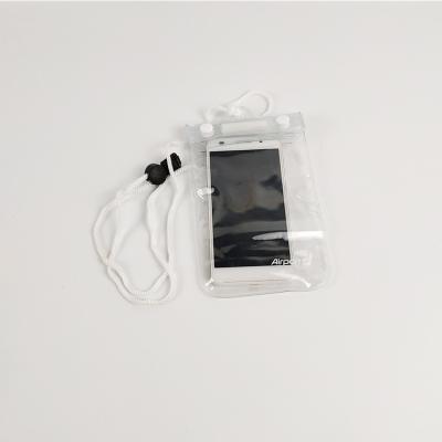 China Gym Sports PVC Plastic Bags Unisex Waterproof Cell Phone Pouch for sale