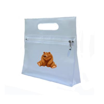 China Offset Printing UV Coating Plastic PVC Cosmetic Bags Candy Packaging for sale