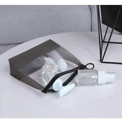 China Self Adhesive PVC Plastic Bags 5*24cm 13*16cm Frosted EVA Zipper Bag for sale