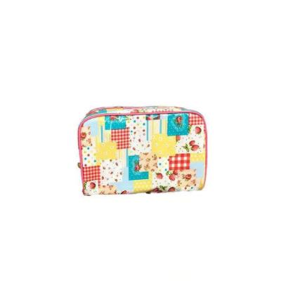 China Waterproof PVC Cosmetic Makeup Bags 25*17*5cm Multifunctional for sale