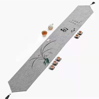 China 30*120cm 30*150cm Personalized Table Runners Restaurants Kitchen Table Runners for sale