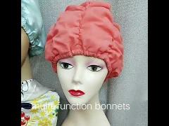 Hongying Sleeping Hair Bonnets