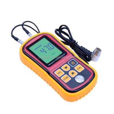 China Digital Ultrasonic Thickness Gauge Tester With 1.2 To 200MM Sound Velocity Meter GM100 for sale